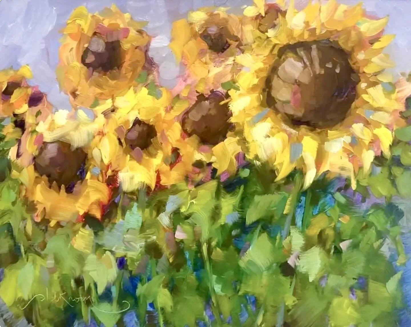 Well, that&rsquo;s a wrap for the month of art at @hoptonhall and farewell to their amazing rose gardens until next year 🥀 

However, August is SUNFLOWER MONTH!!!!! 🎉 and I ADORE painting sunflowers, so buckle in for a few weeks of golden beautiful