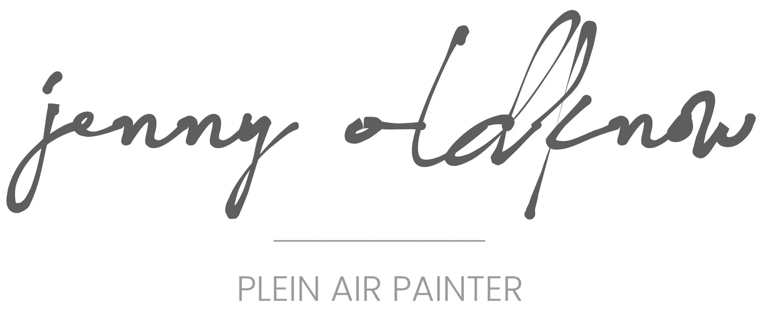 JENNY OLDKNOW | PLEIN AIR  PAINTER