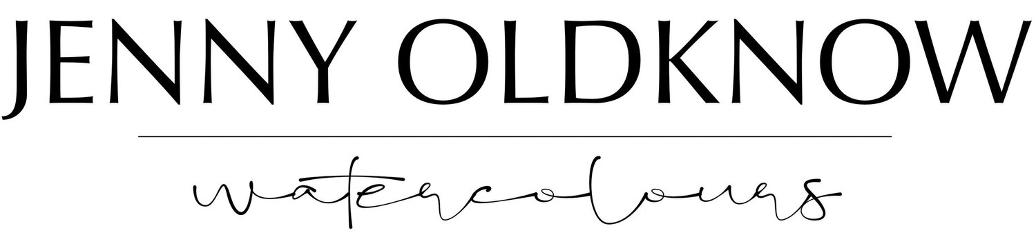 JENNY OLDKNOW | WATERCOLOUR  ARTIST 