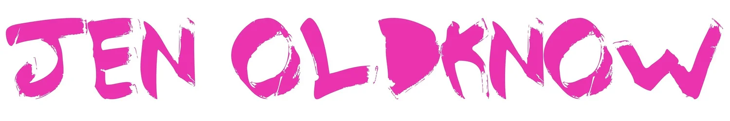 JEN OLDKNOW | ABSTRACT PAINTER