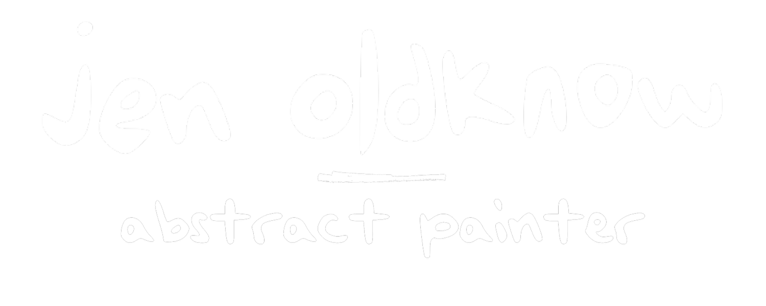 JEN OLDKNOW | ABSTRACT PAINTER