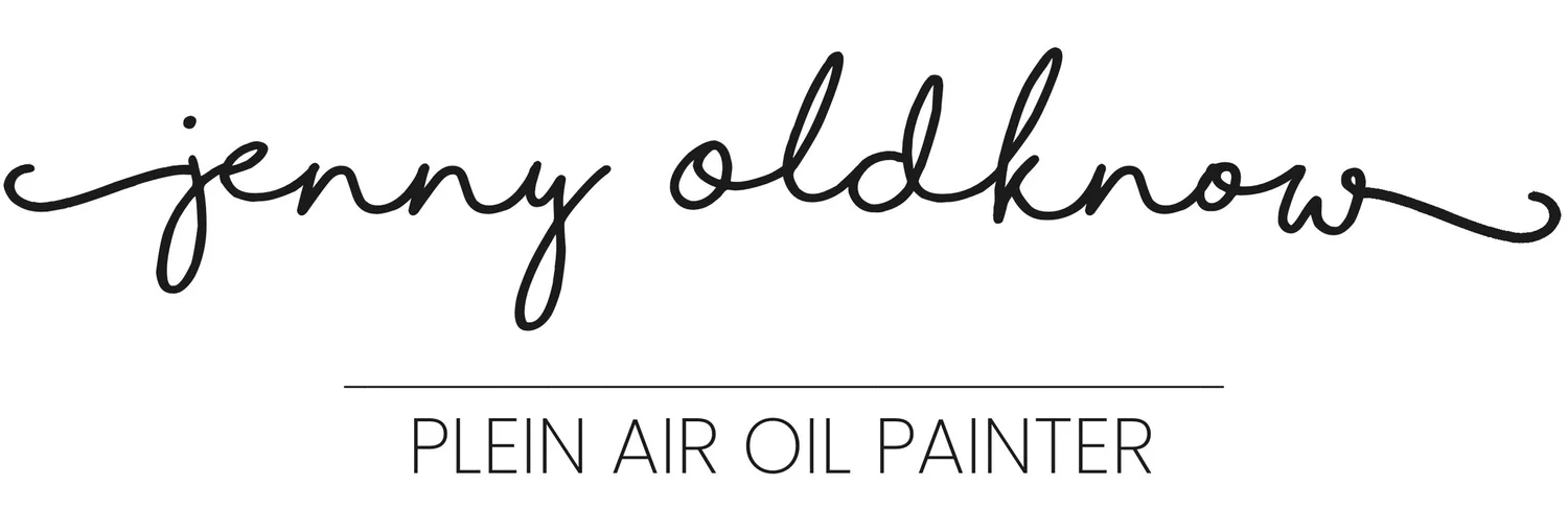 JENNY OLDKNOW | plein air painter