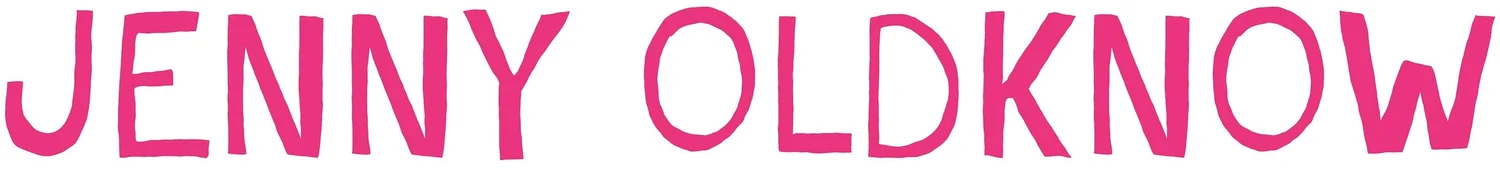 JENNY OLDKNOW | CONTEMPORARY ARTIST 