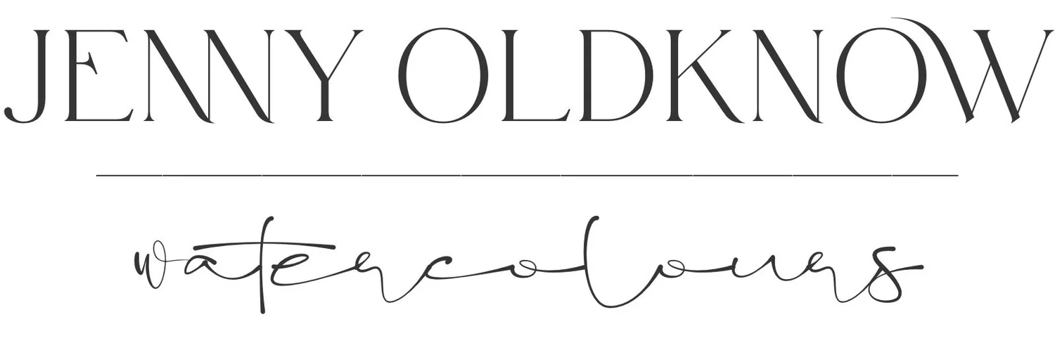 JENNY OLDKNOW | WATERCOLOUR  ARTIST 