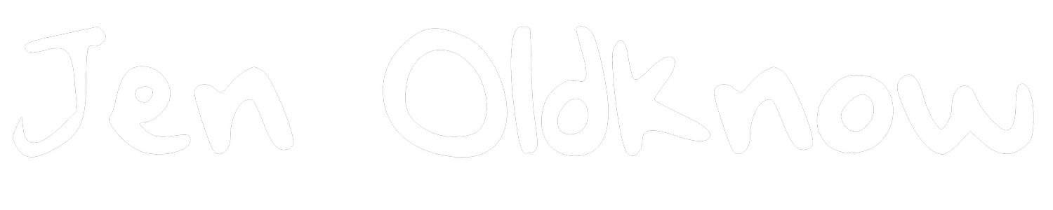 JEN OLDKNOW | ABSTRACT PAINTER 