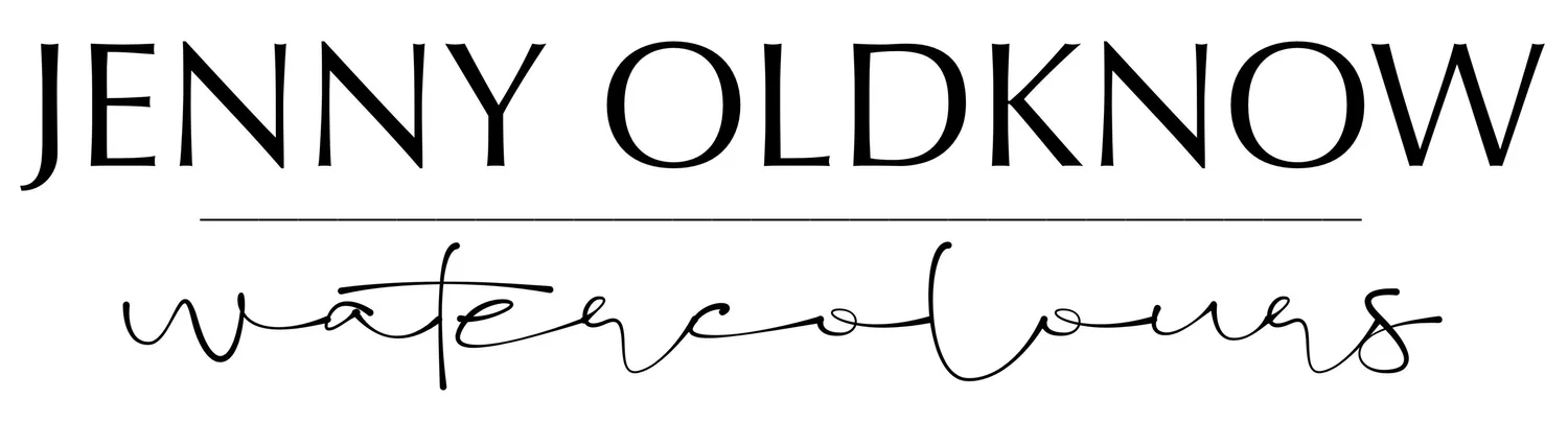 JENNY OLDKNOW WATERCOLOURS 