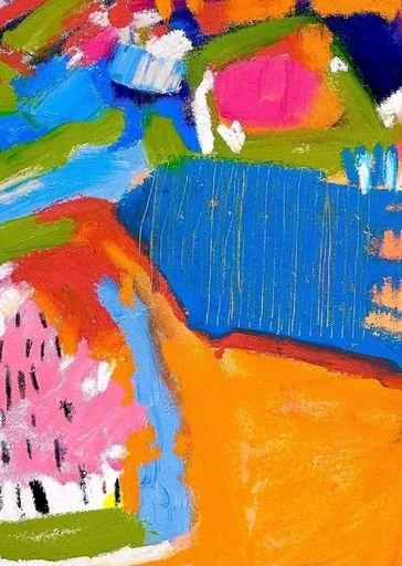 Something to believe in • oil on 12x10" paper • sold 