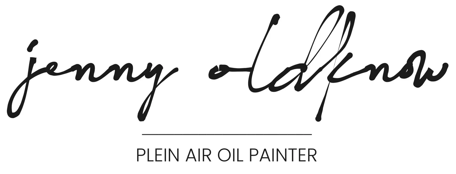 JENNY OLDKNOW | PLEIN AIR OIL PAINTER