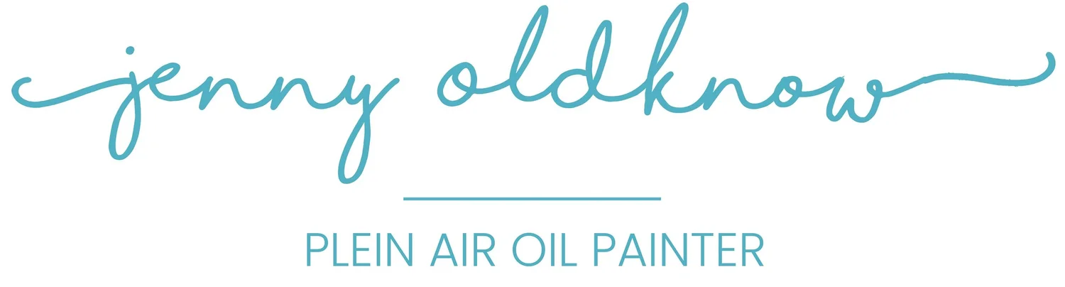 JENNY OLDKNOW | PLEIN AIR OIL PAINTER