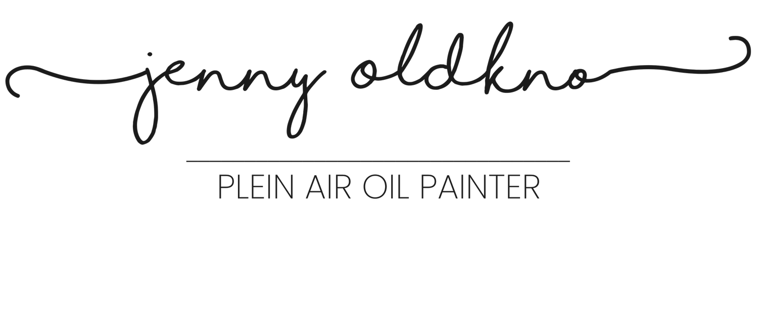 JENNY OLDKNOW | PLEIN AIR OIL PAINTER 