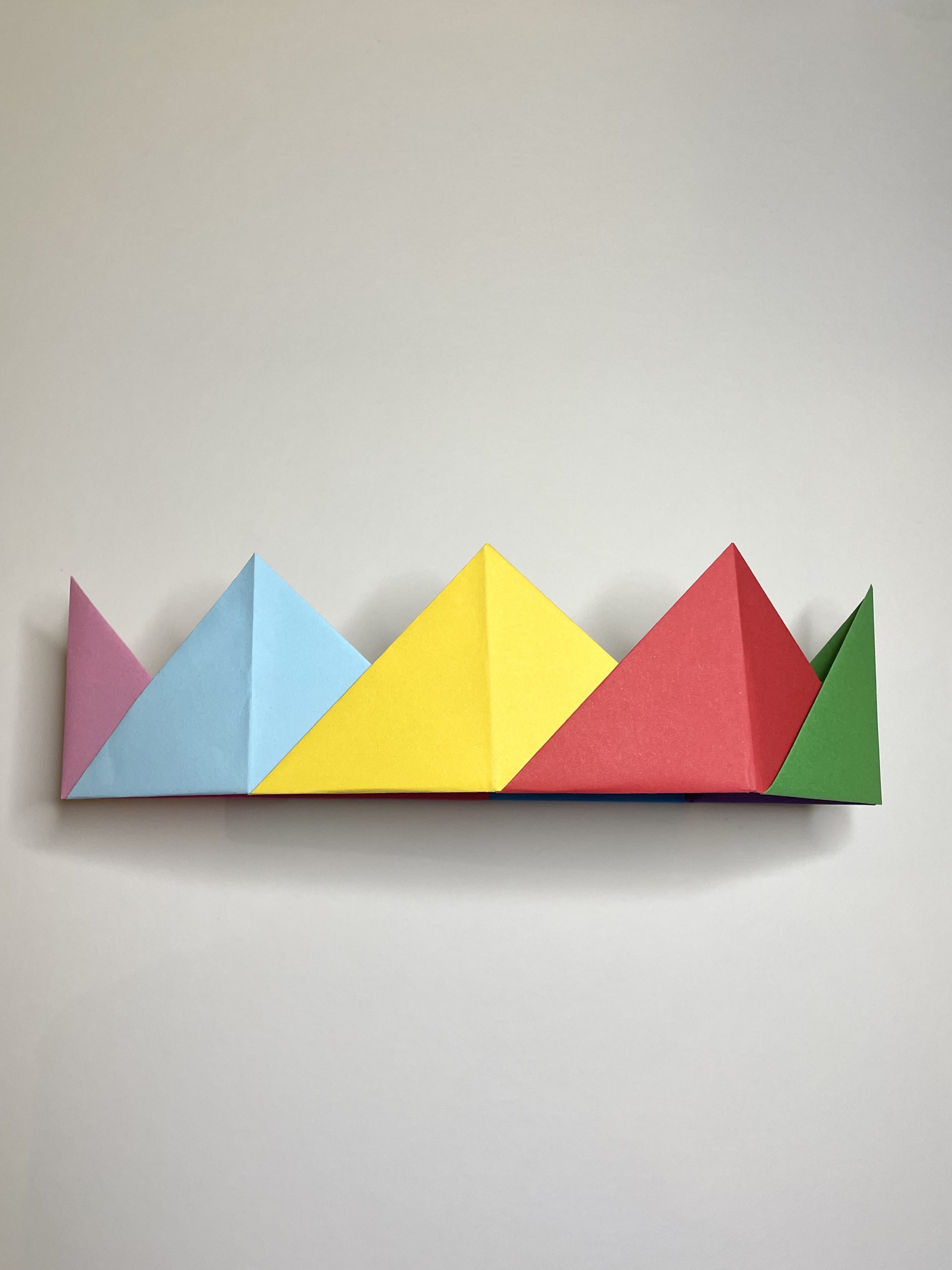 Make your own party hats craft kit