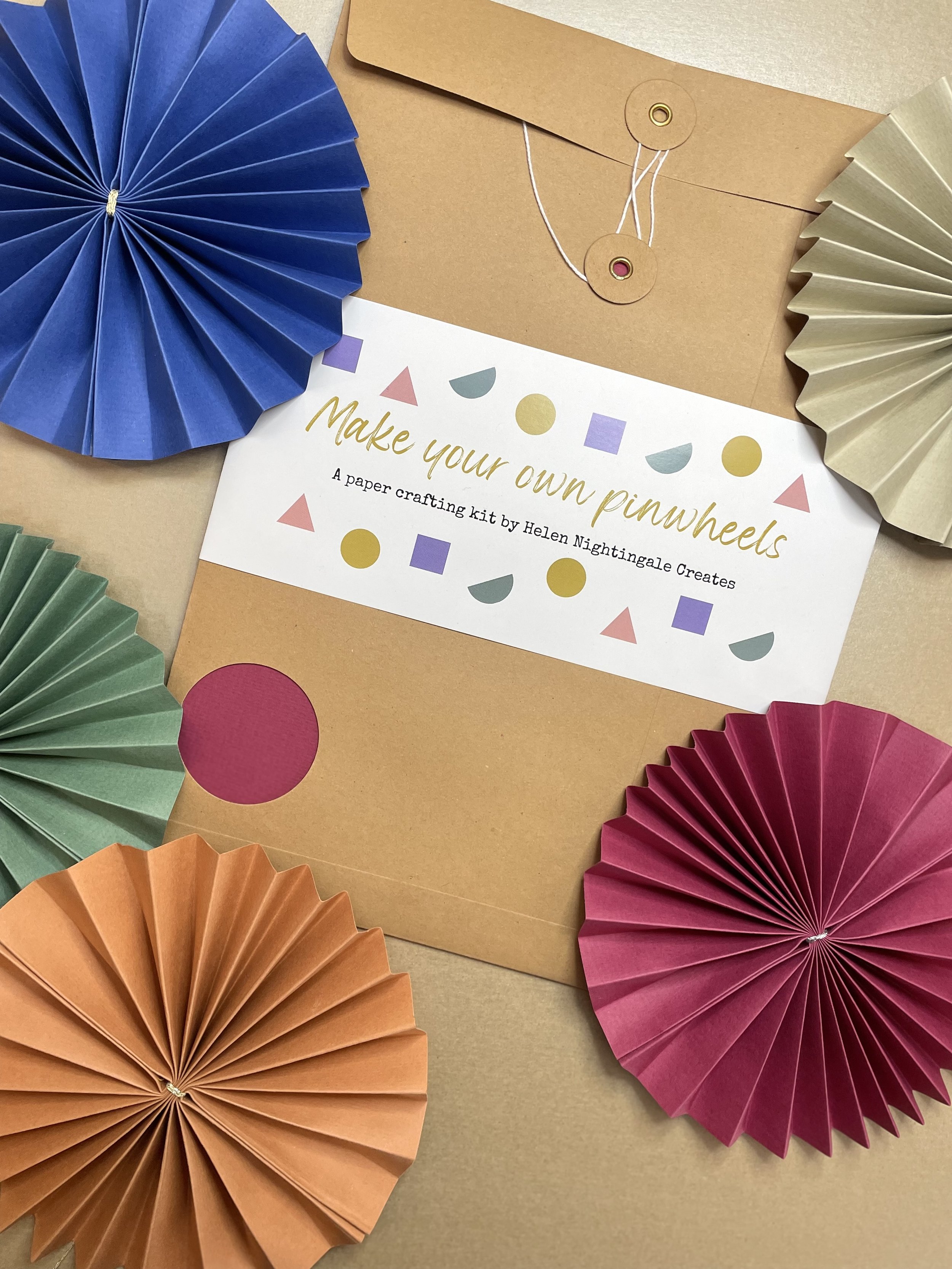 Make your own pinwheels craft kit
