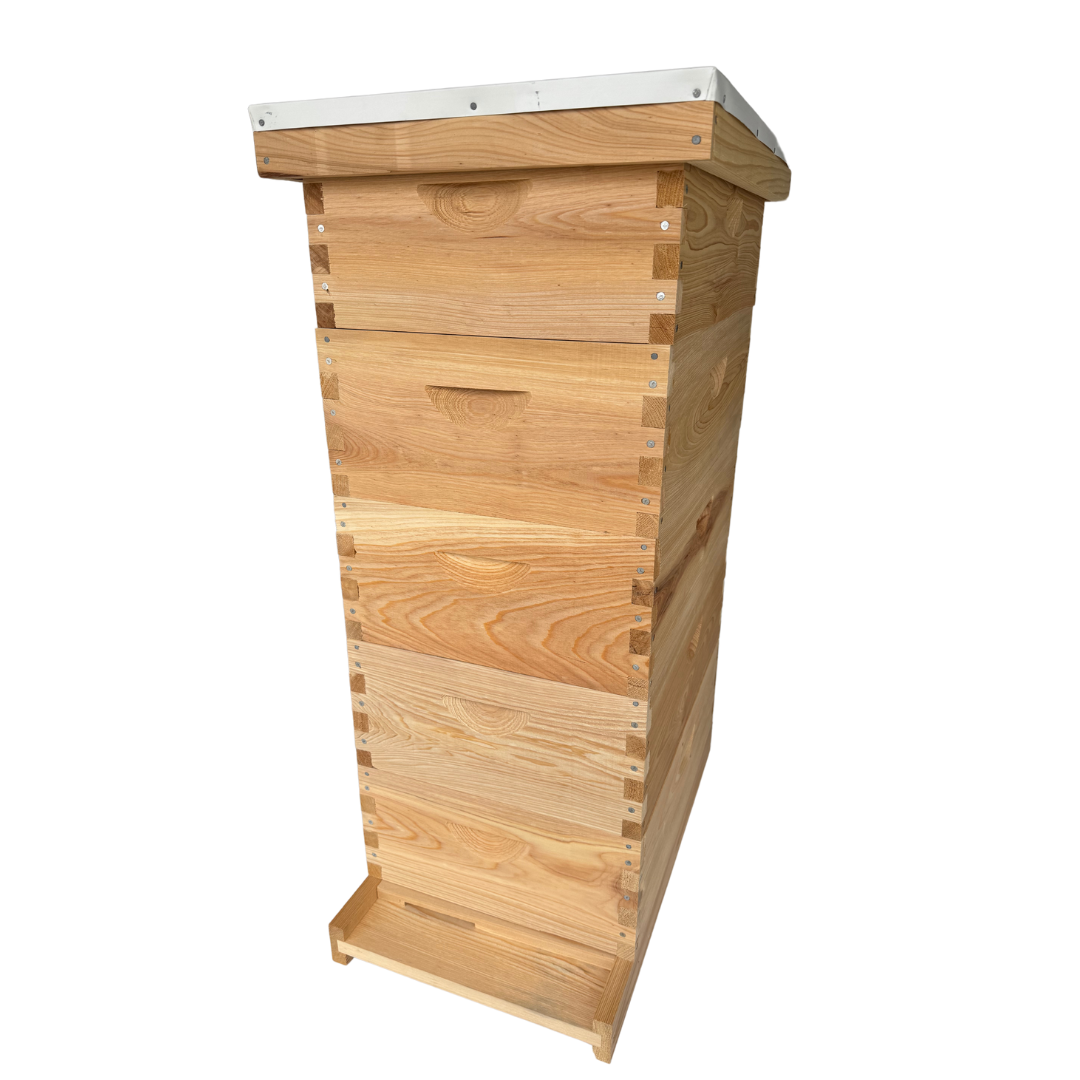 8 Frame All Medium Hive Kit