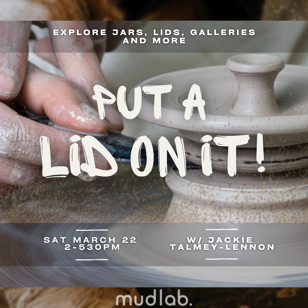 Put a lid on it!