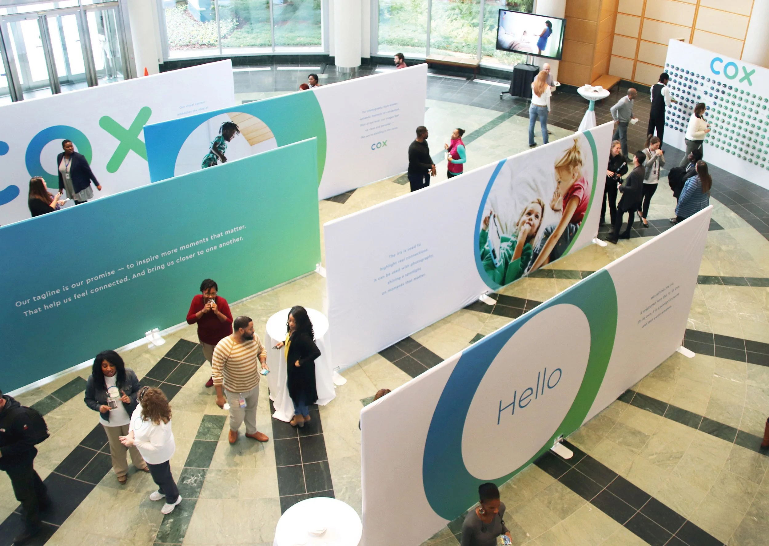 Cox Brand Launch