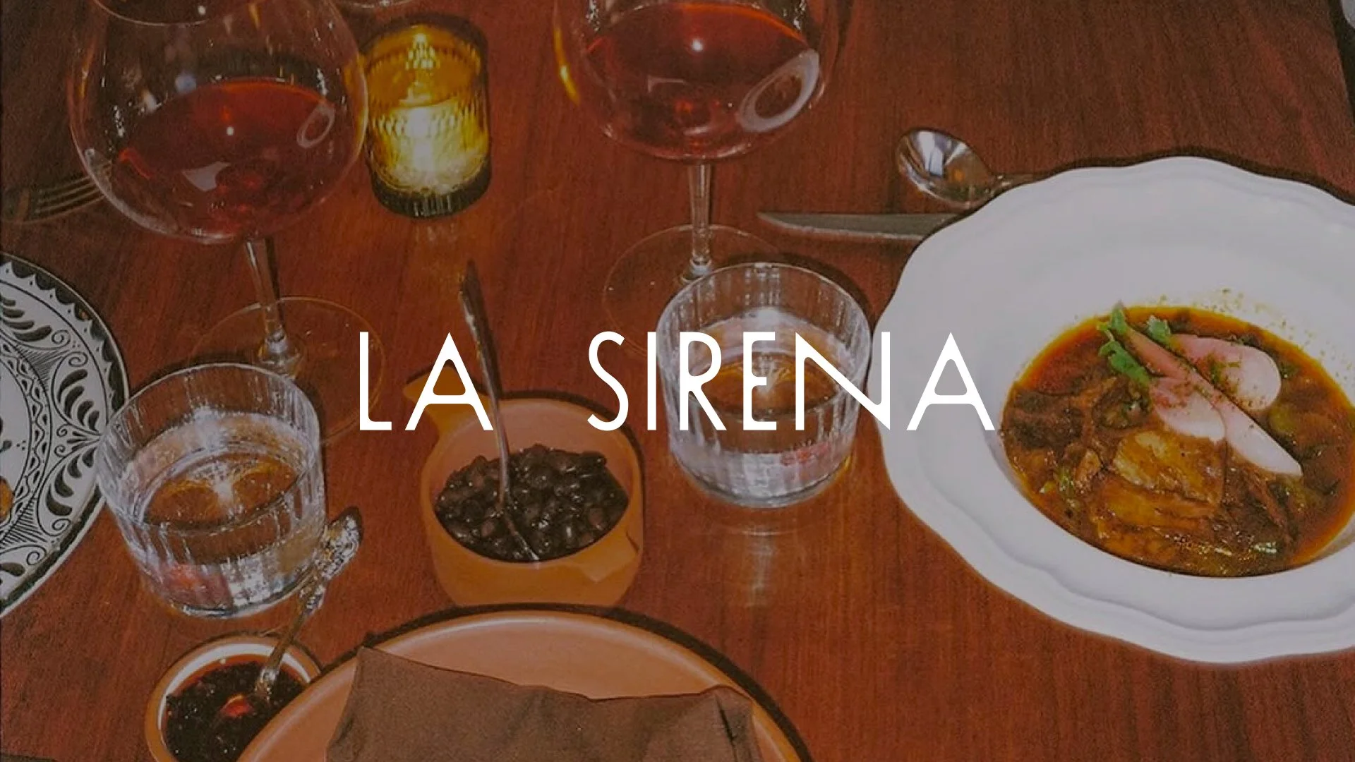 La Sirena - Branding Identity