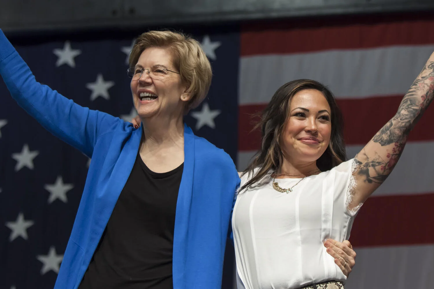 Introducing Presidential candidate Elizabeth Warren