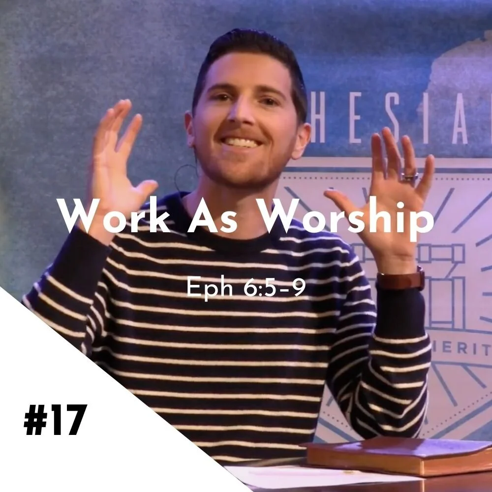 Work As Worship