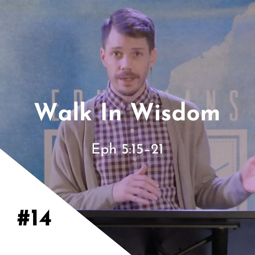 Walk In Wisdom Through the Fullness &amp; Power of the Holy Spirit
