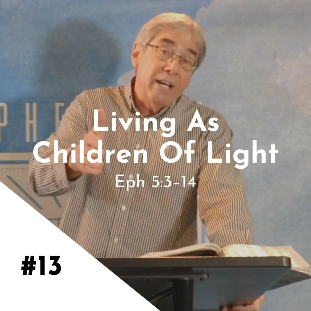 Living As Children of the Light