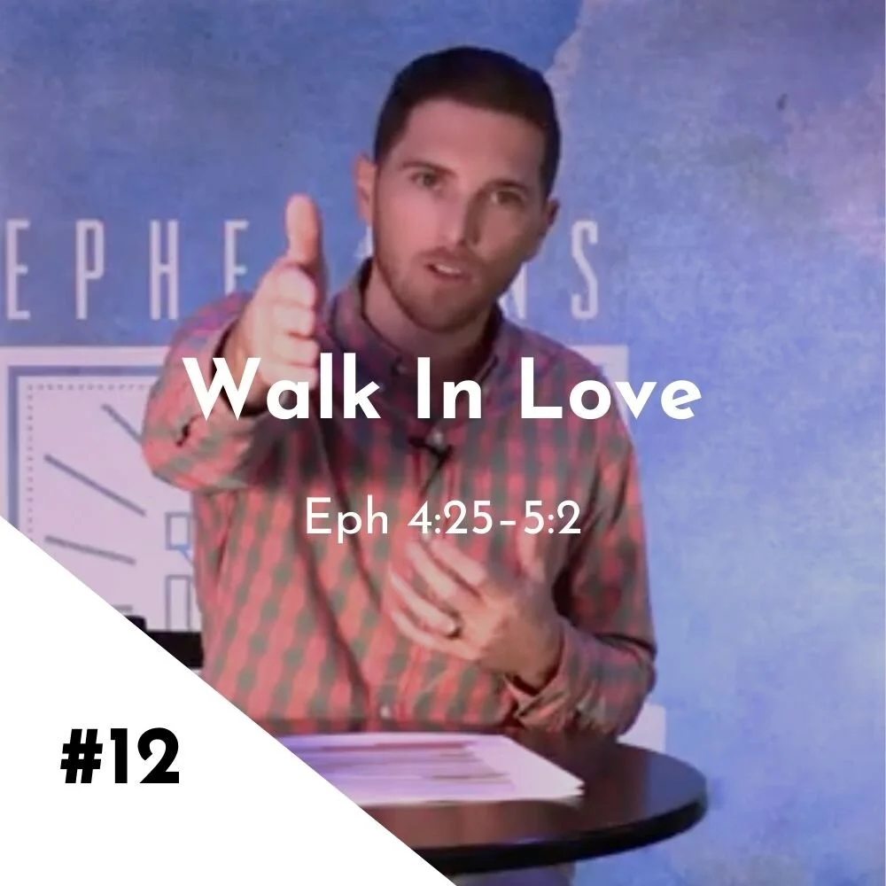 Walk In Love