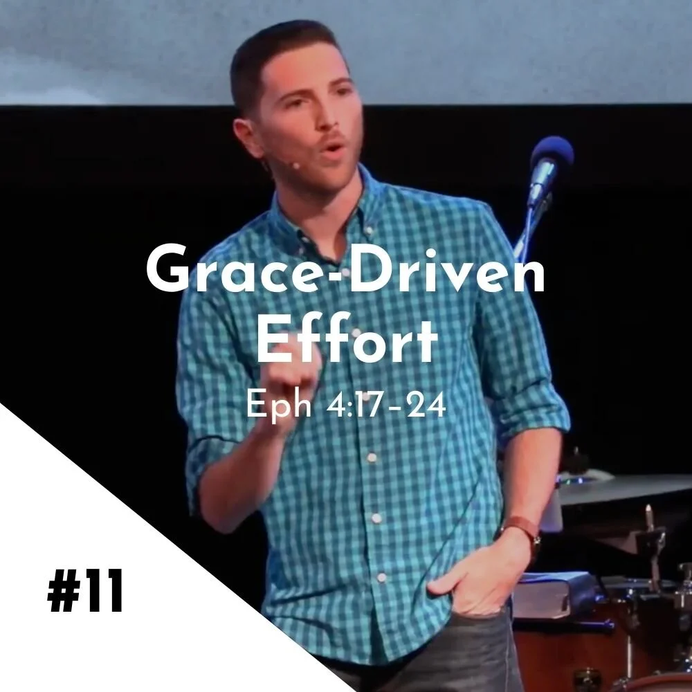 Grace-Driven Effort