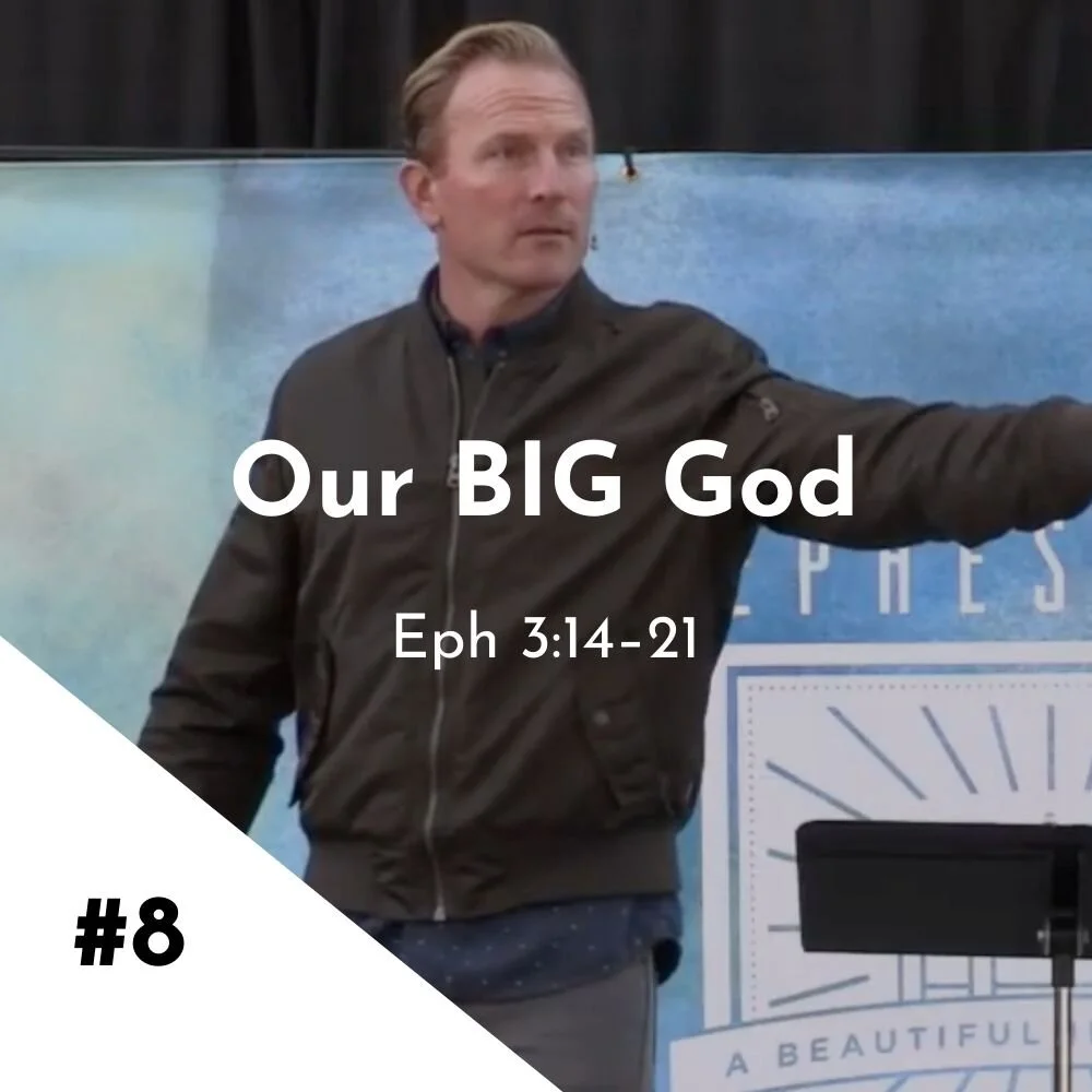 Our BIG God