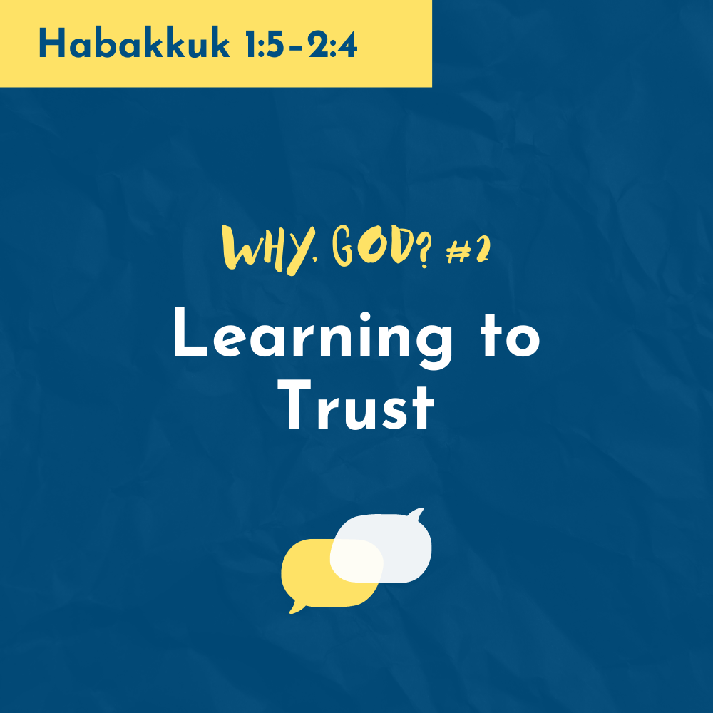 #2: Learning to Trust