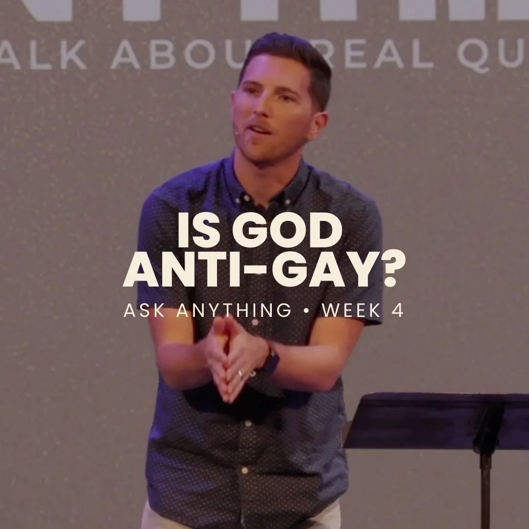 Is God Anti-Gay?