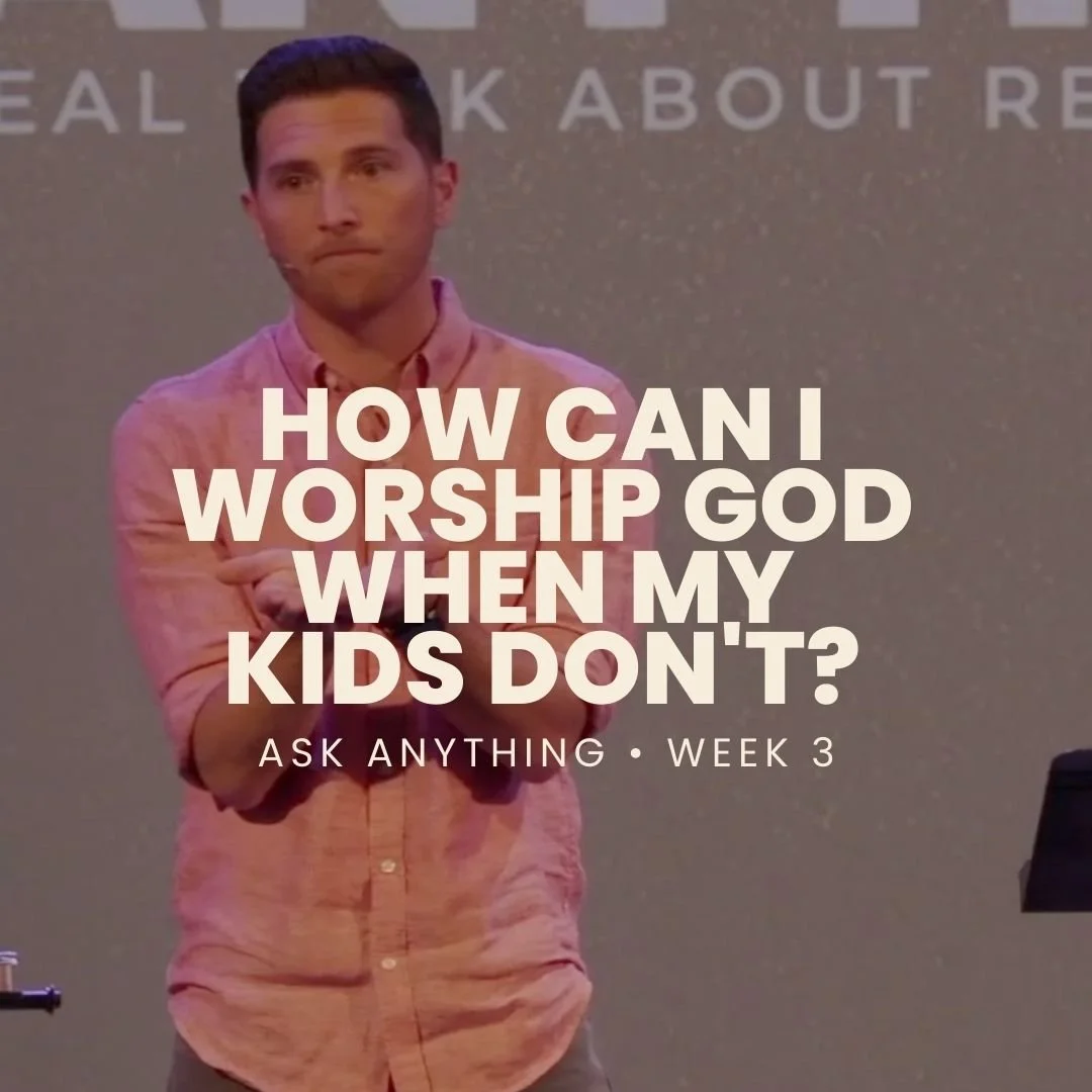 How Can I Worship God When My Kids Don't?