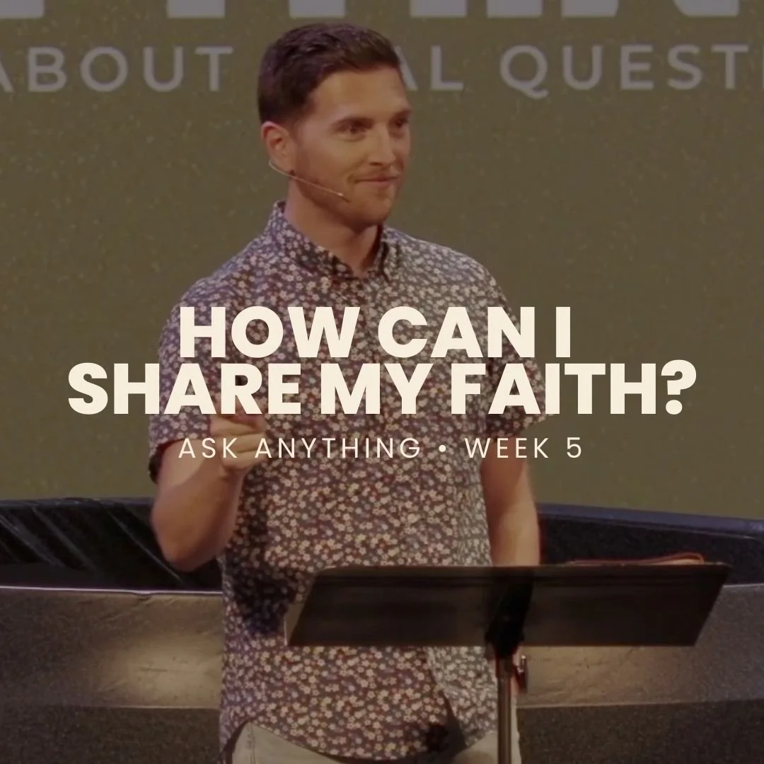 How Can I Share My Faith?