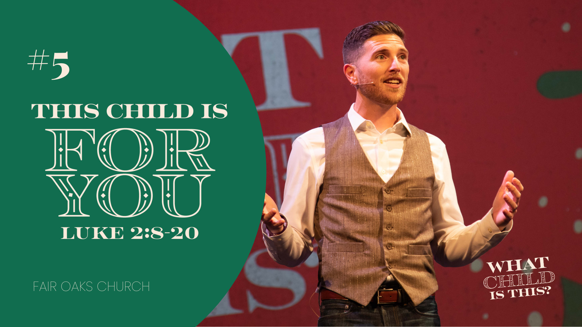 This Child Is For You