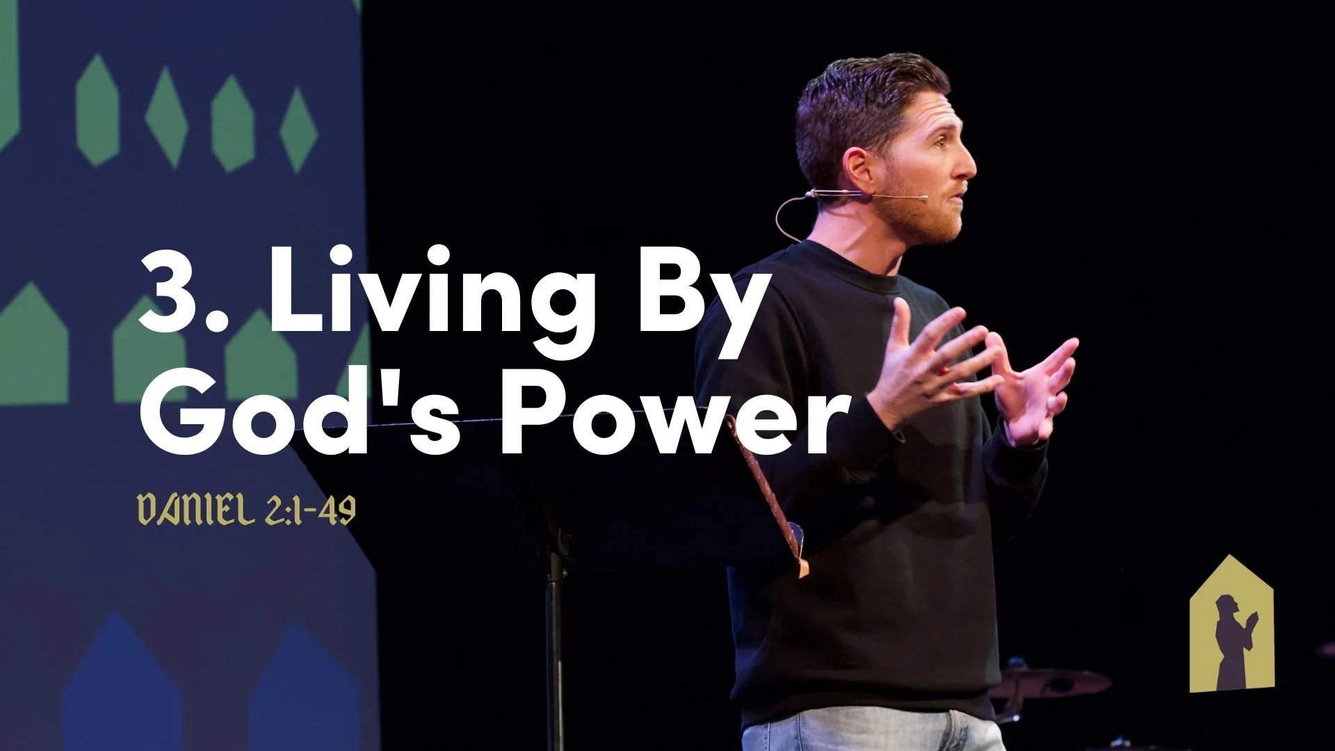 Living By God’s Power
