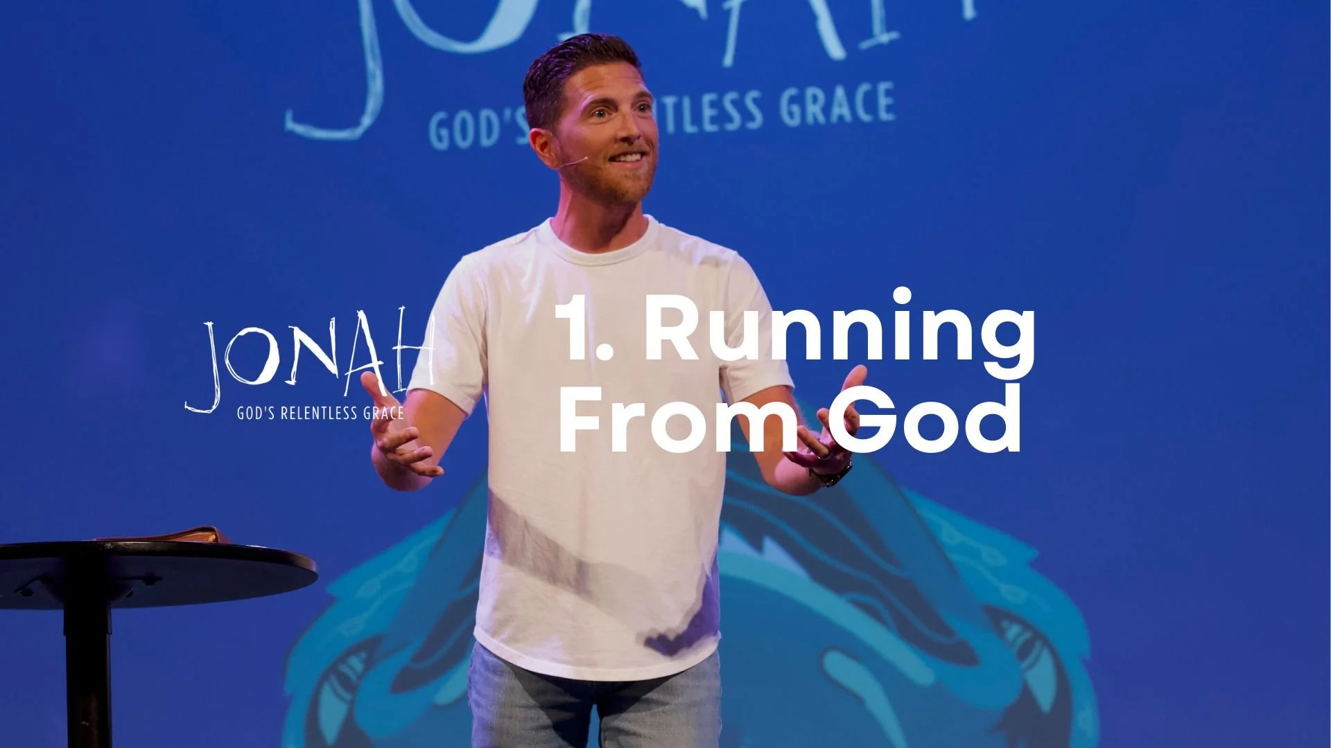 #1: Running From God
