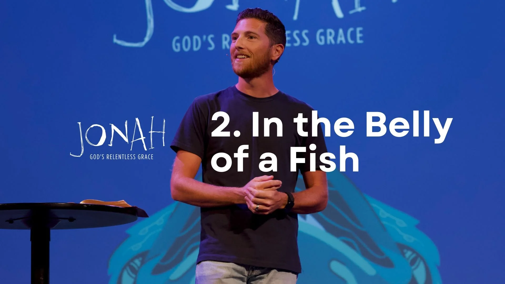 #2: In the Belly of a Fish