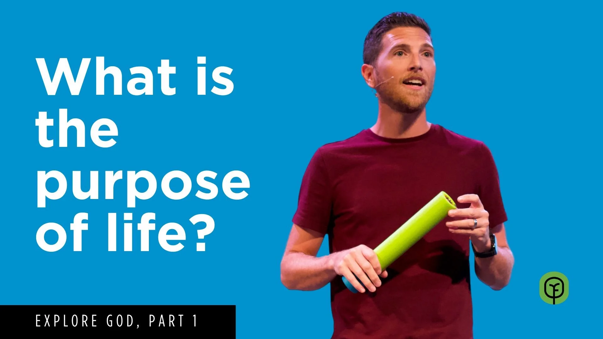 #1: What Is The Purpose of Life?