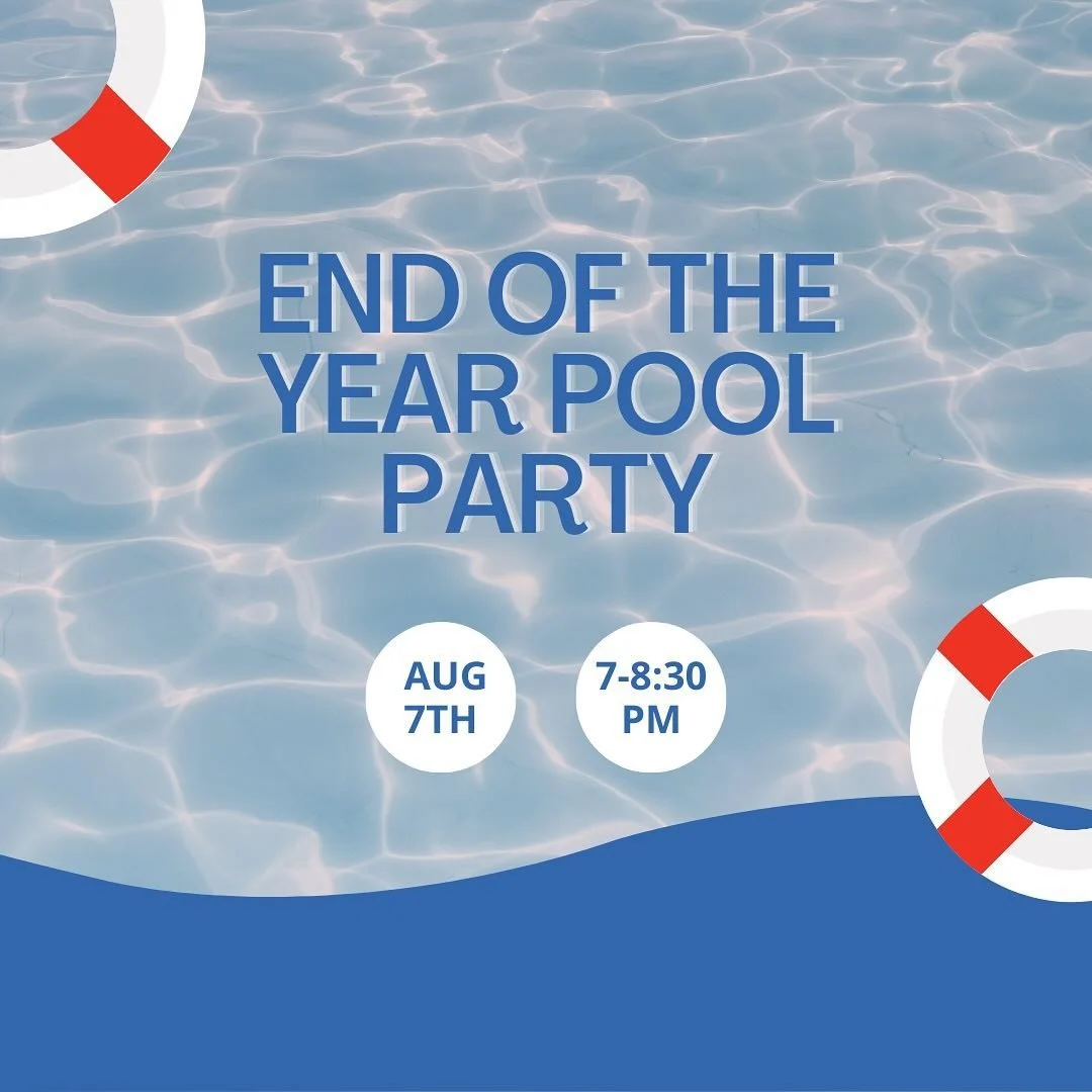 This Wednesday we&rsquo;ll be having a pool party to celebrate the end of summer! See you there👀! 

1110 keith Dr Concord, CA
7-8:30pm