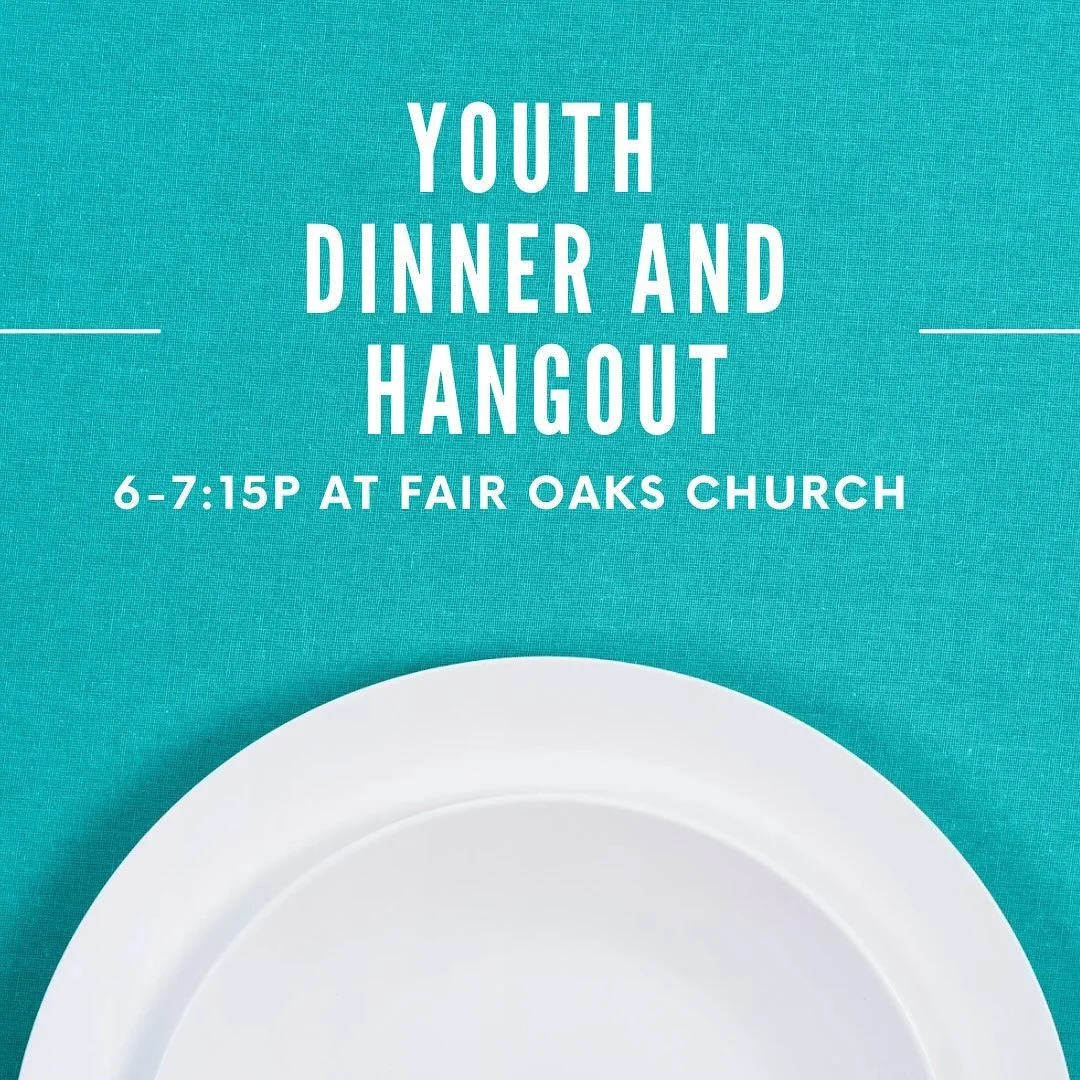 Dinner and hangout tomorrow night! Bring your Appetite. See you there at 6p!