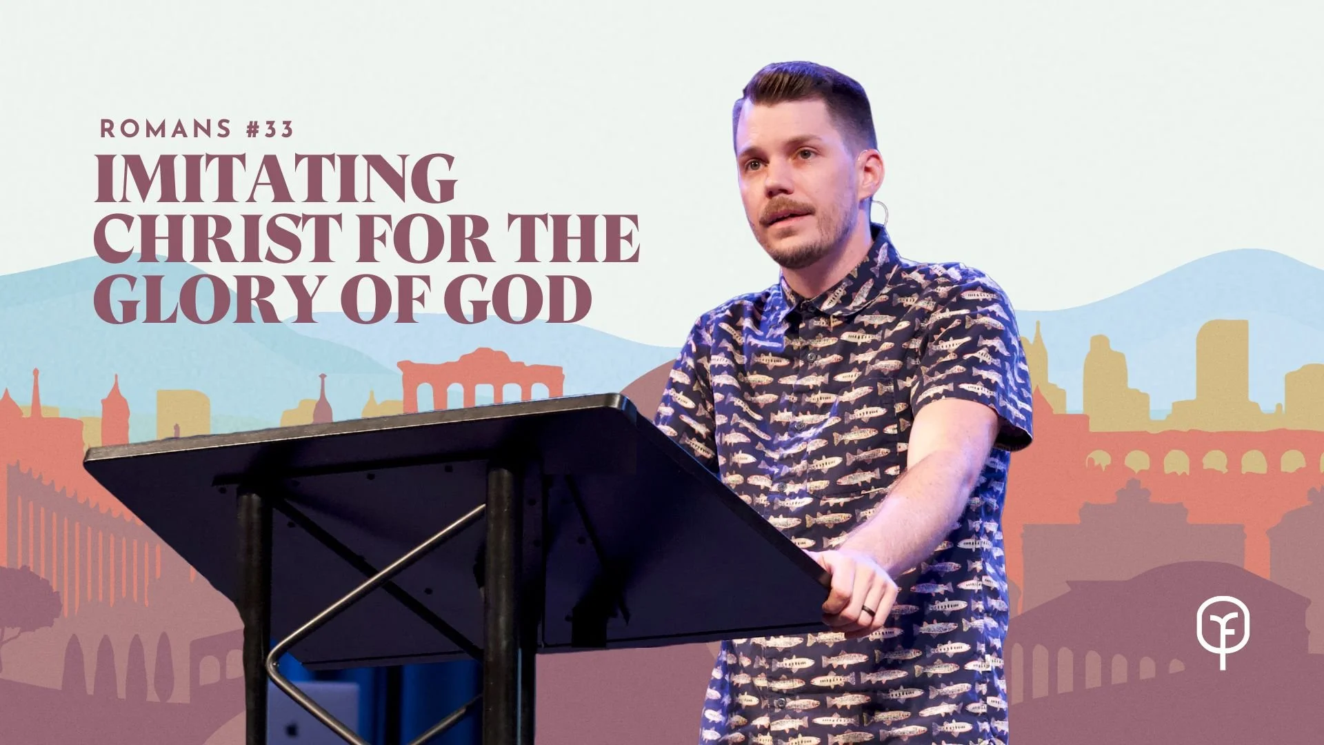 Imitating Christ for the Glory of God