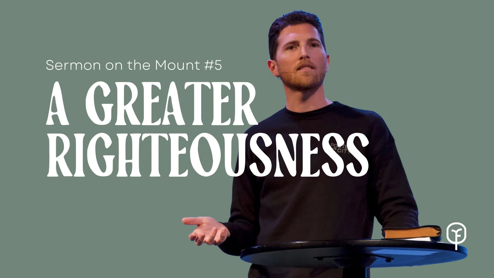 A Greater Righteousness