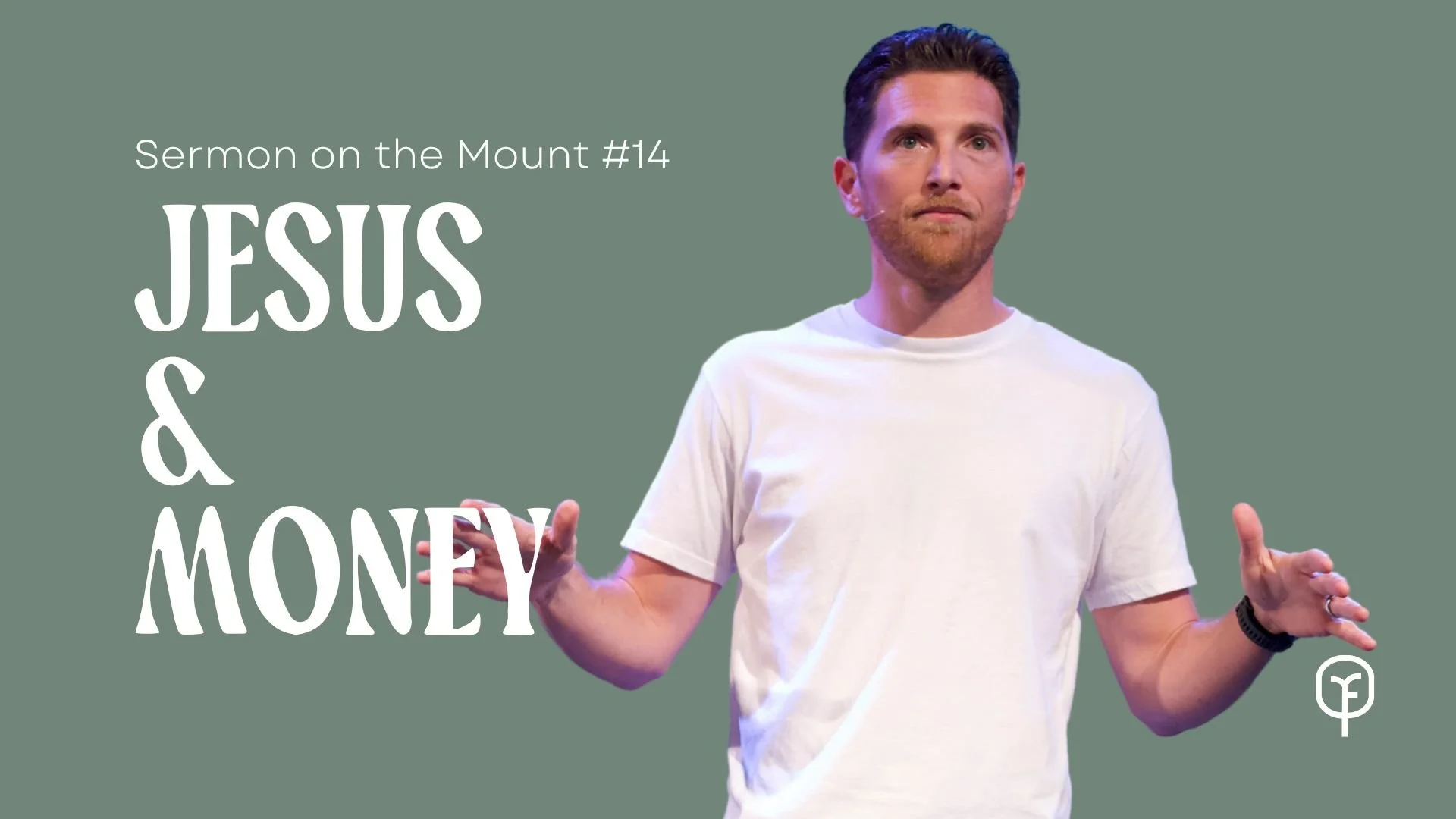 Jesus &amp; Money