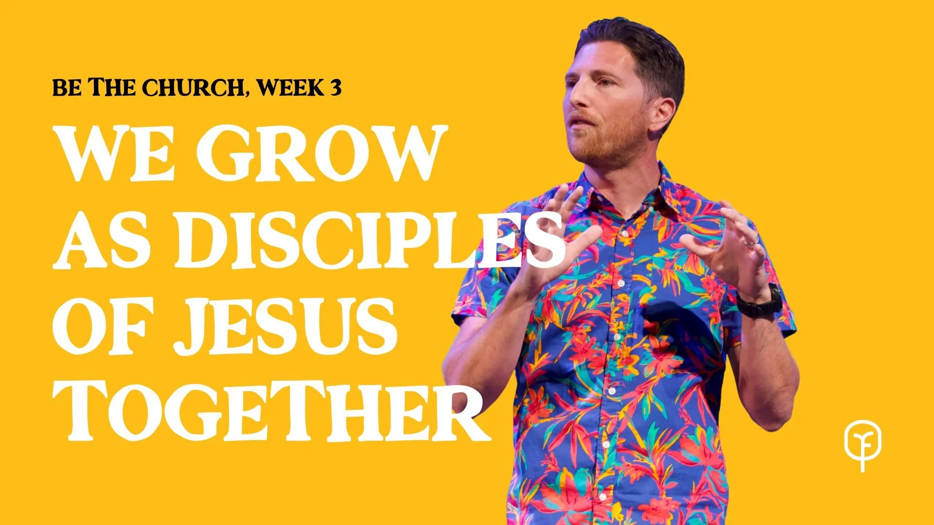 We Grow As Disciples of Jesus Together