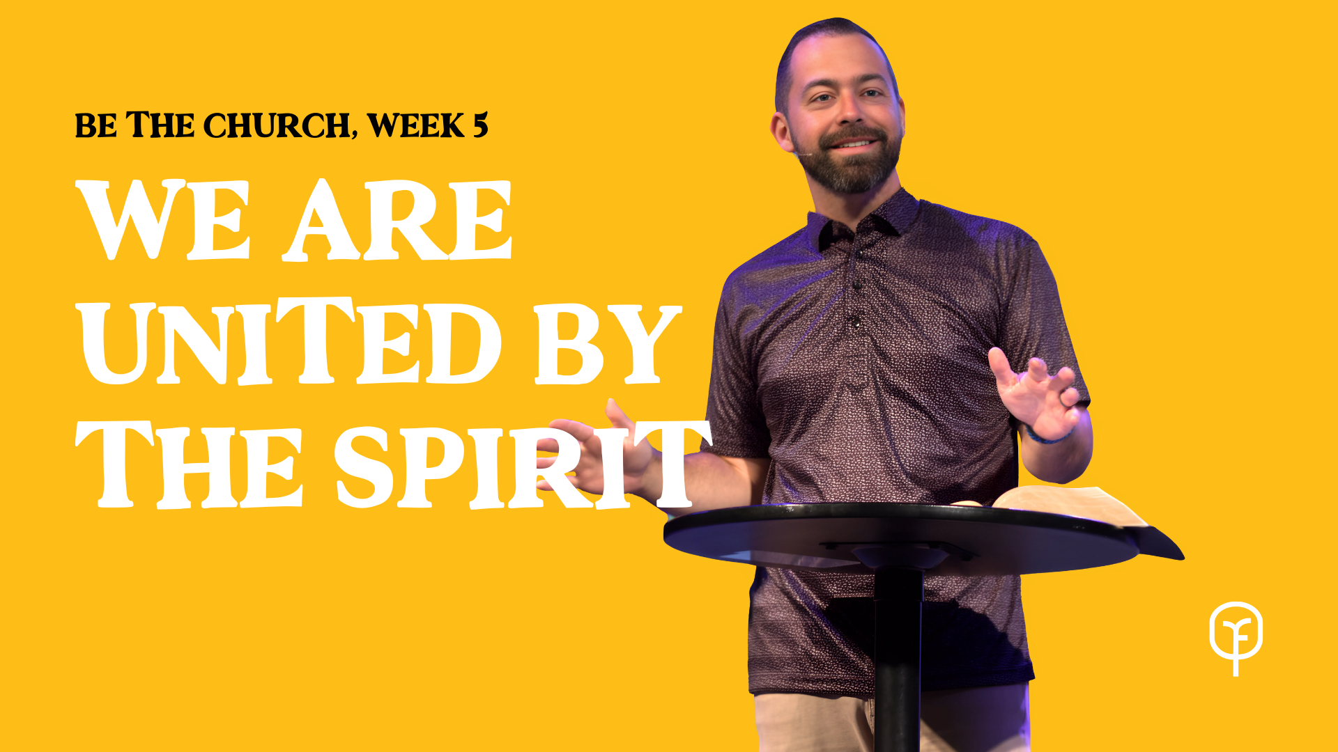 We Are United by the Spirit