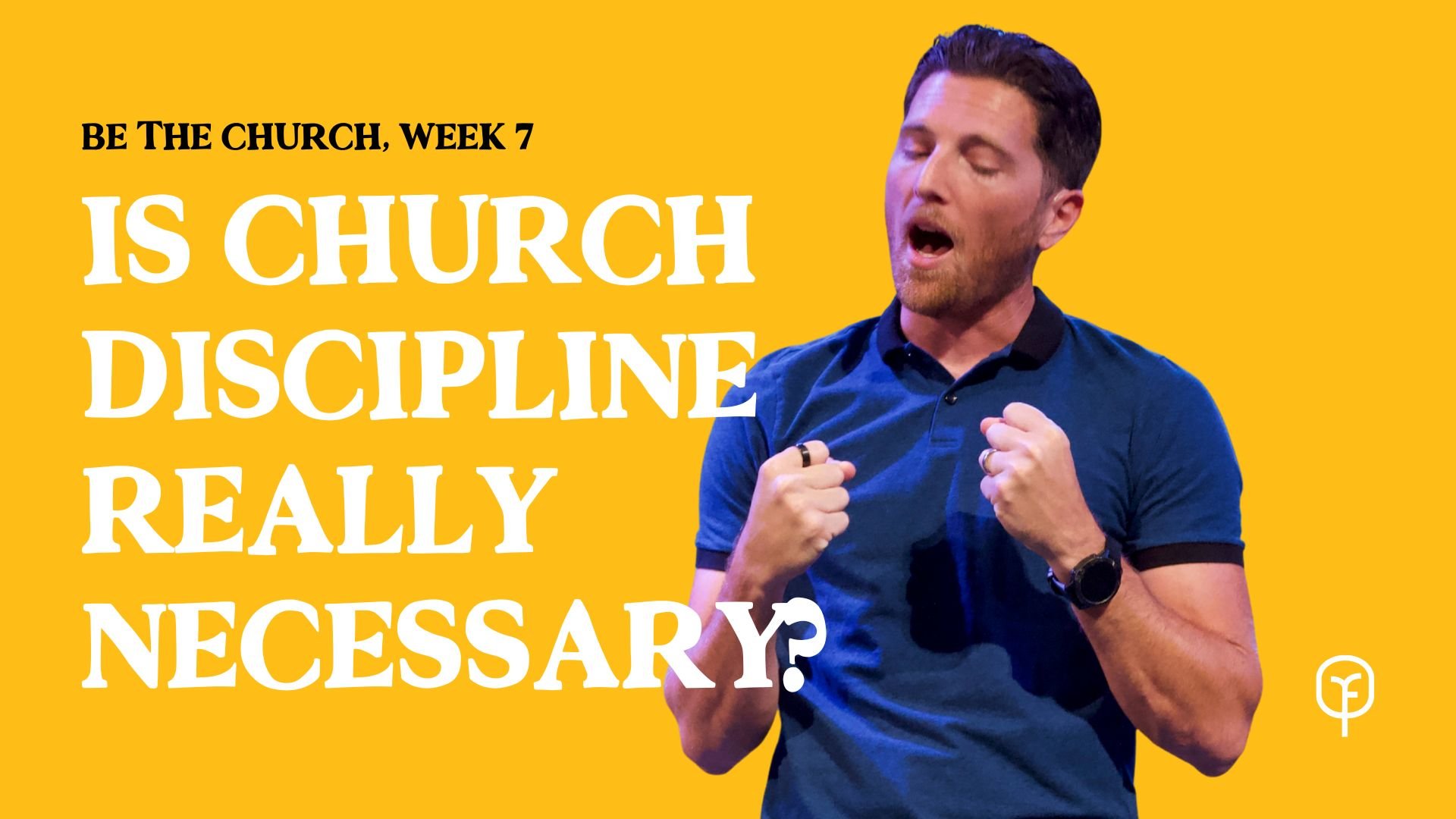 Is Church Discipline Really Necessary?