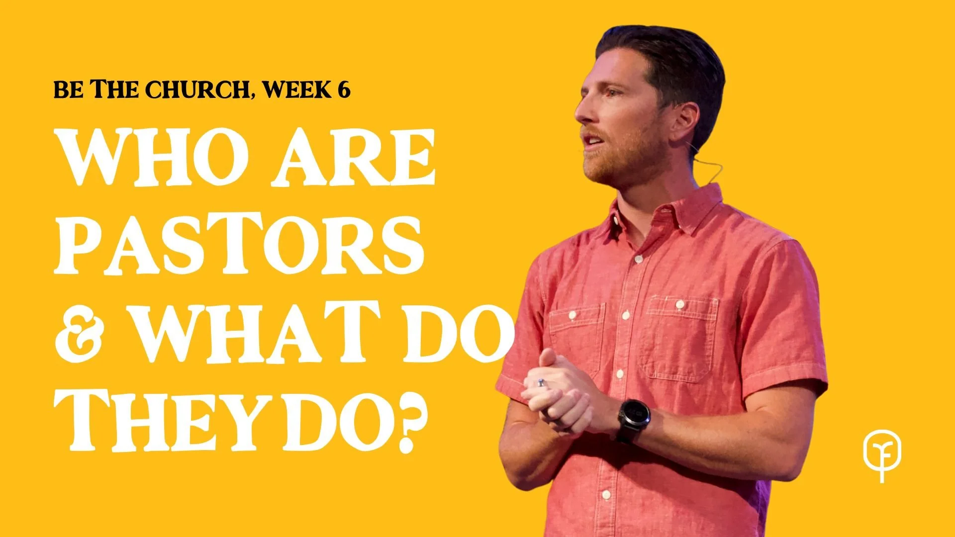 Who Are Pastors &amp; What Do They Do?