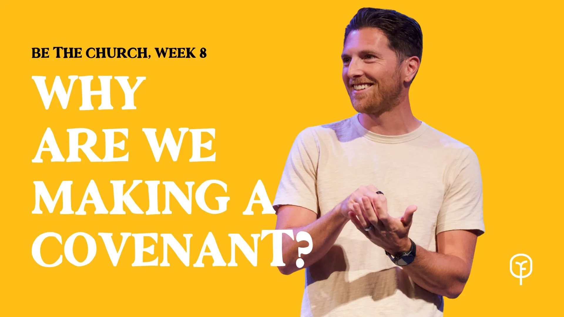 Why Are We Making A Covenant?