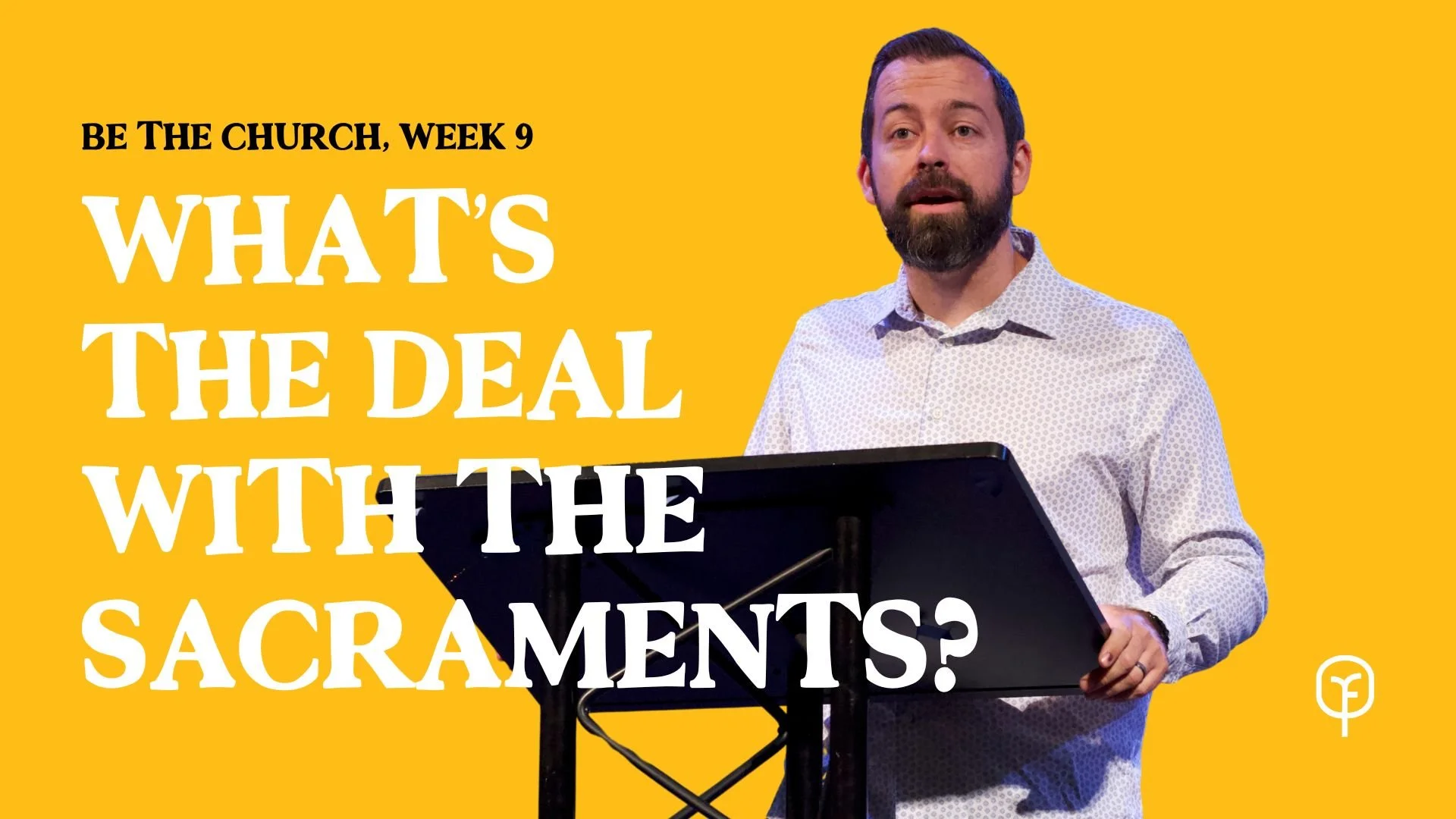 What’s the Deal With Sacraments?