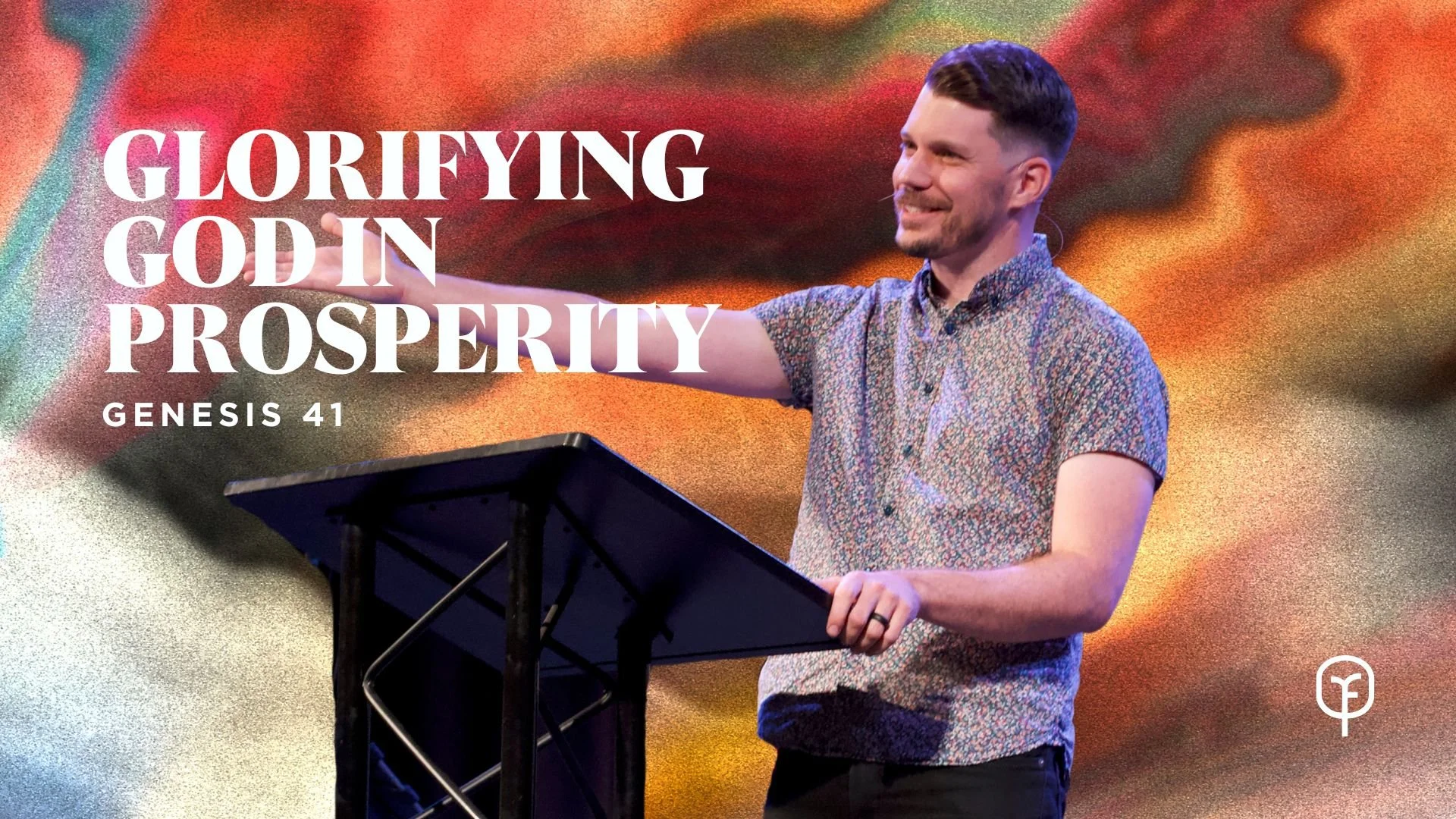 Glorifying God in Prosperity
