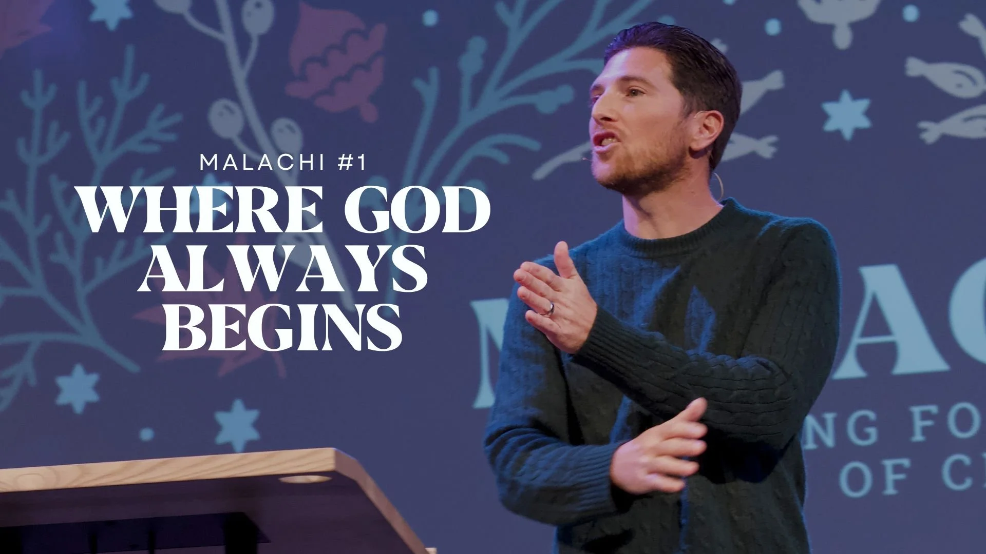 Where God Always Begins