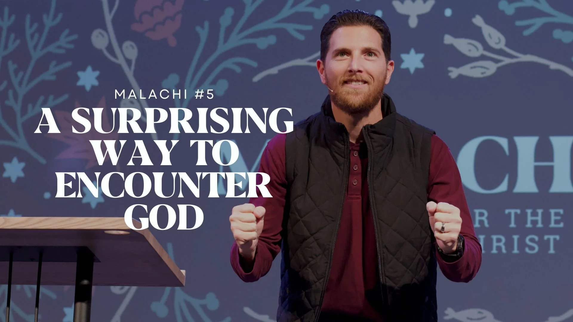 A Surprising Way to Encounter God